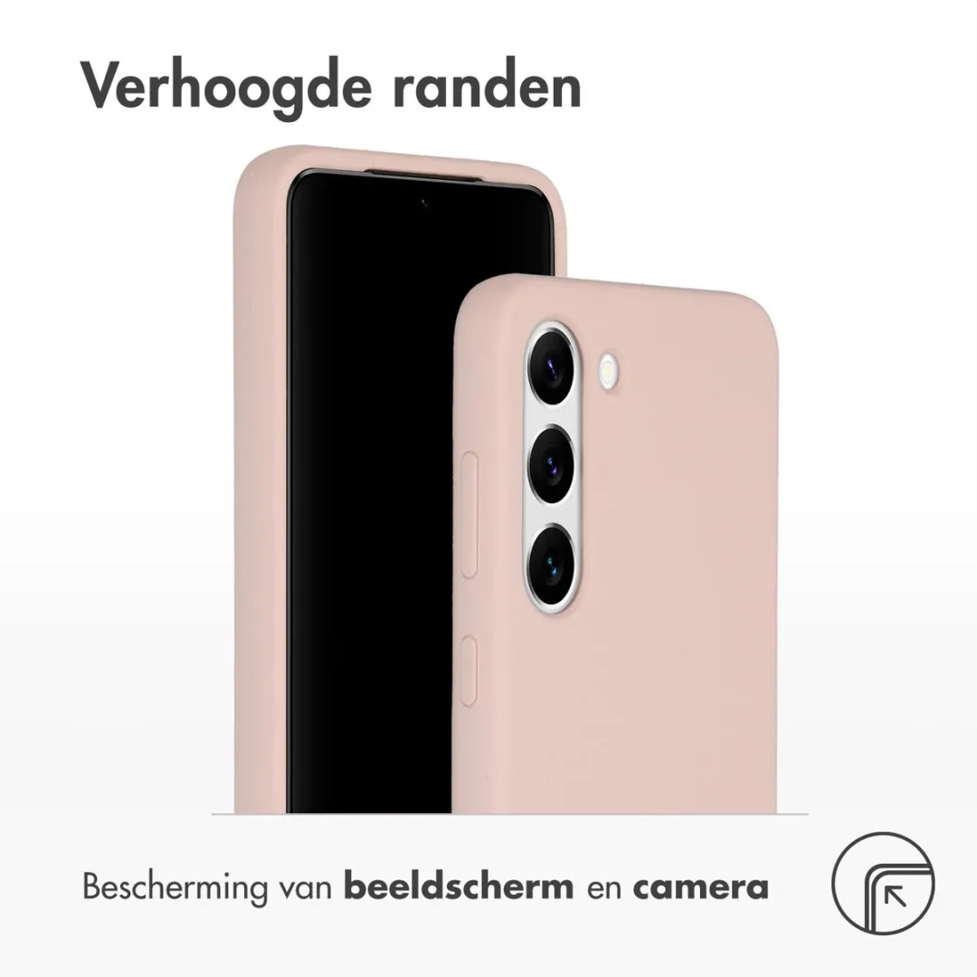 Accezz Hoesje Samsung Galaxy S23 - Roze