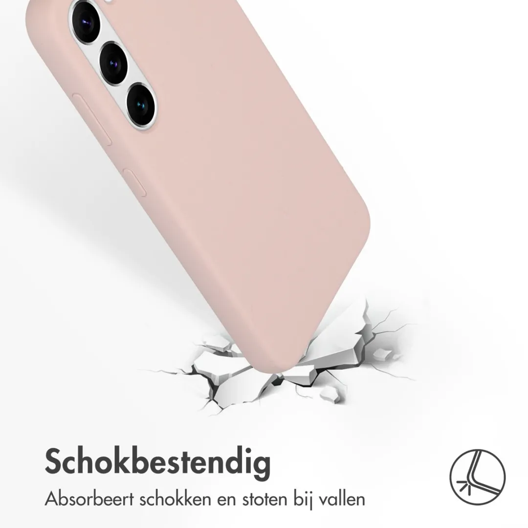 Accezz Hoesje Samsung Galaxy S23 - Roze