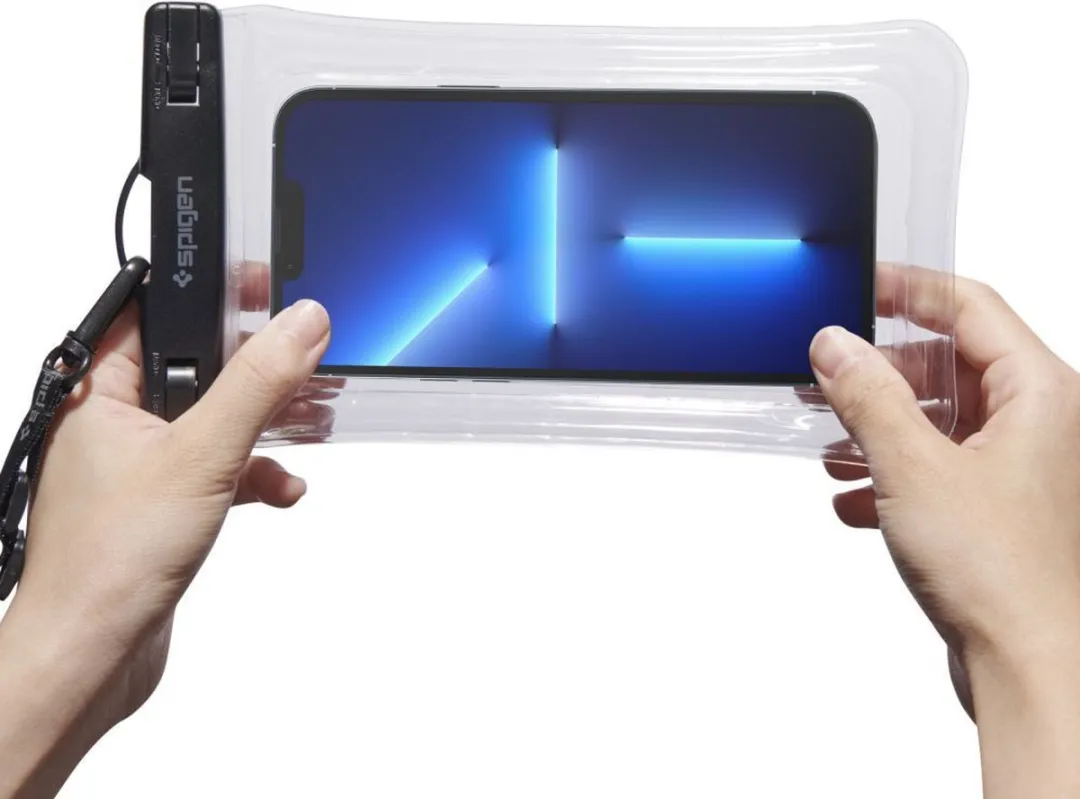Spigen A610 Universele Waterdichte Vlotterkast - 1 Pasje - afbeelding 5 van 6