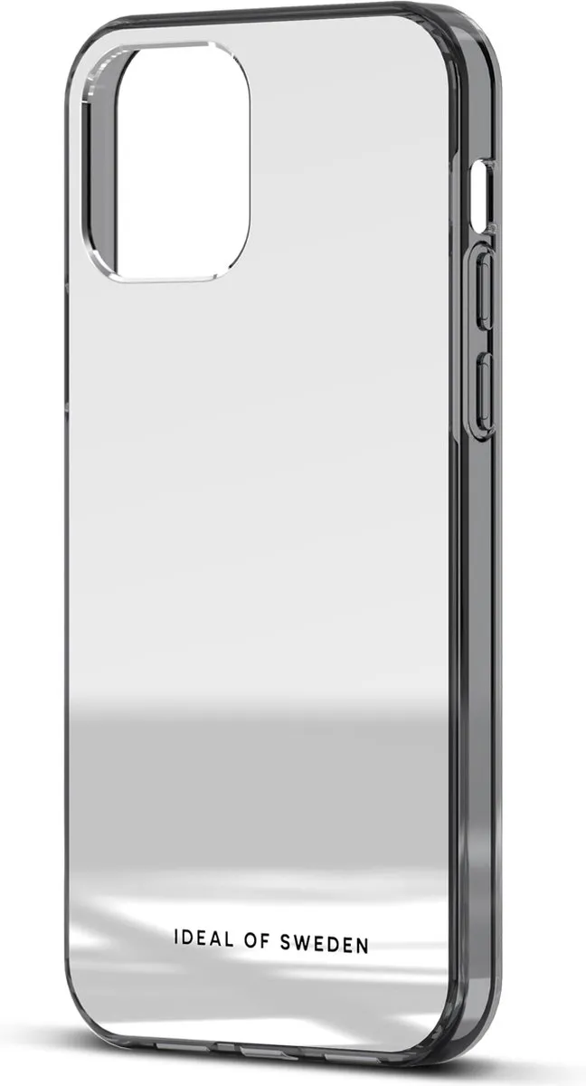 iDeal of Sweden Mirror Case iPhone 12/Pro - Zilver - IDCLCSS23-I2061-477