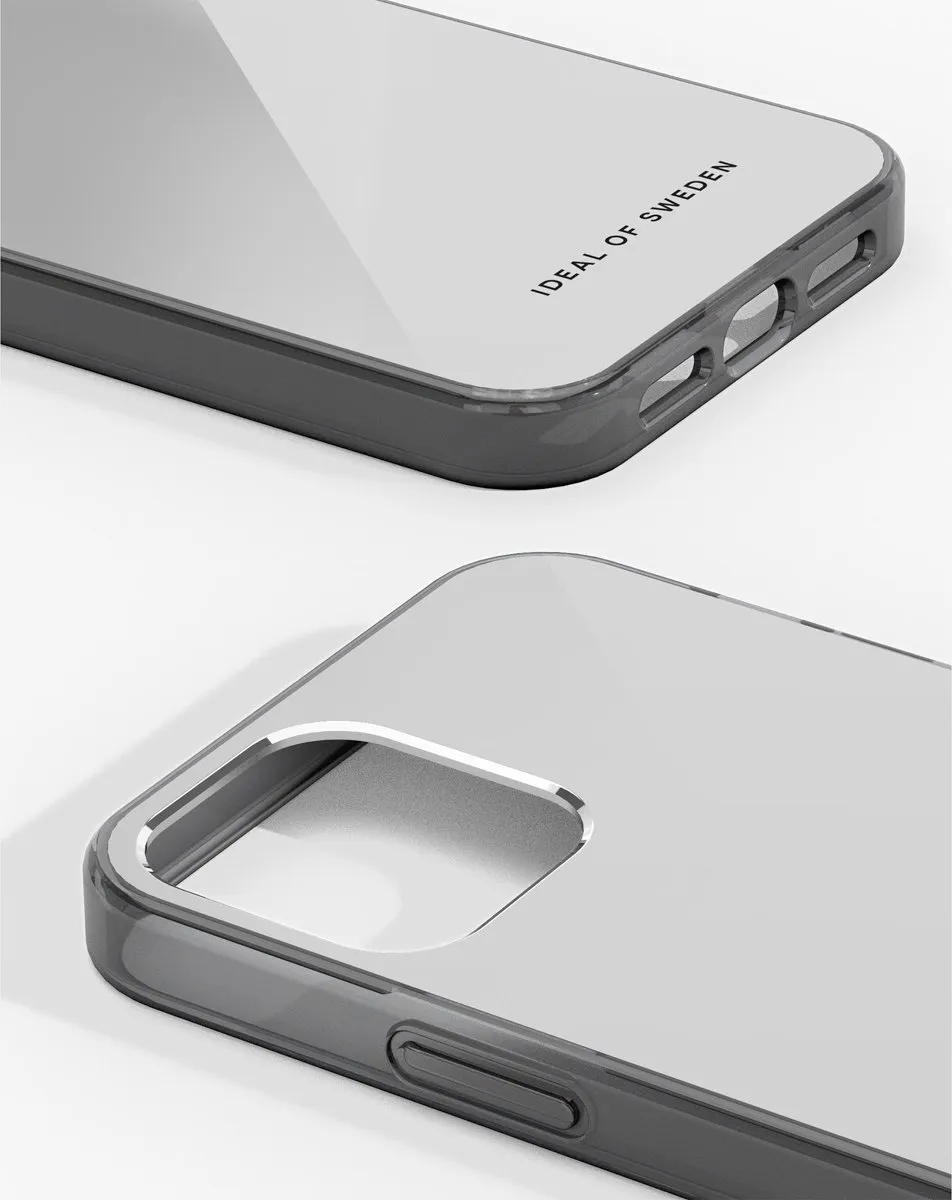 iDeal of Sweden Mirror Case iPhone 12/Pro - Zilver - IDCLCSS23-I2061-477