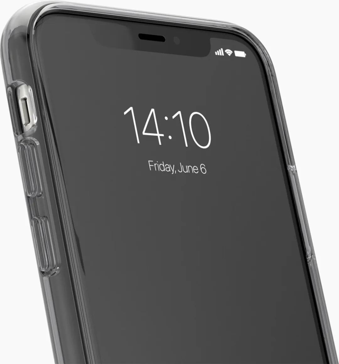 iDeal of Sweden Mirror Case iPhone 12/Pro - Zilver - IDCLCSS23-I2061-477 - afbeelding 6 van 6