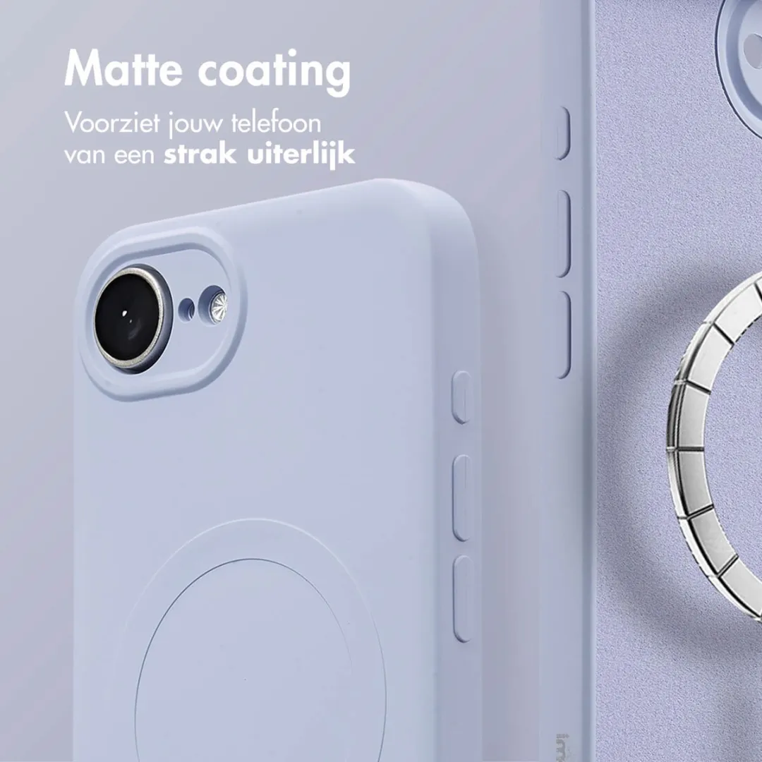 Imoshion Hoesje iPhone 16e MagSafe - Lila