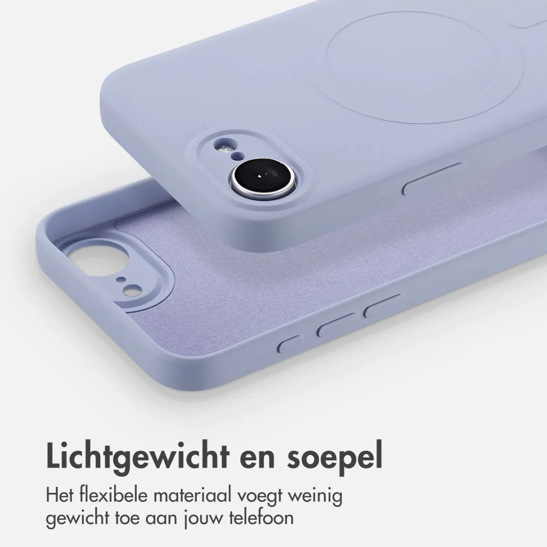 Imoshion Hoesje iPhone 16e MagSafe - Lila - afbeelding 6 van 6