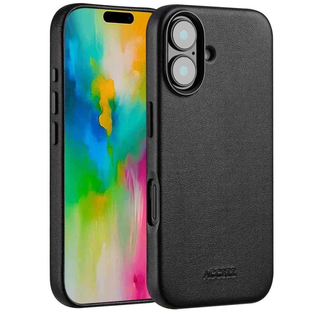 Accezz Hoesje iPhone 16 Black