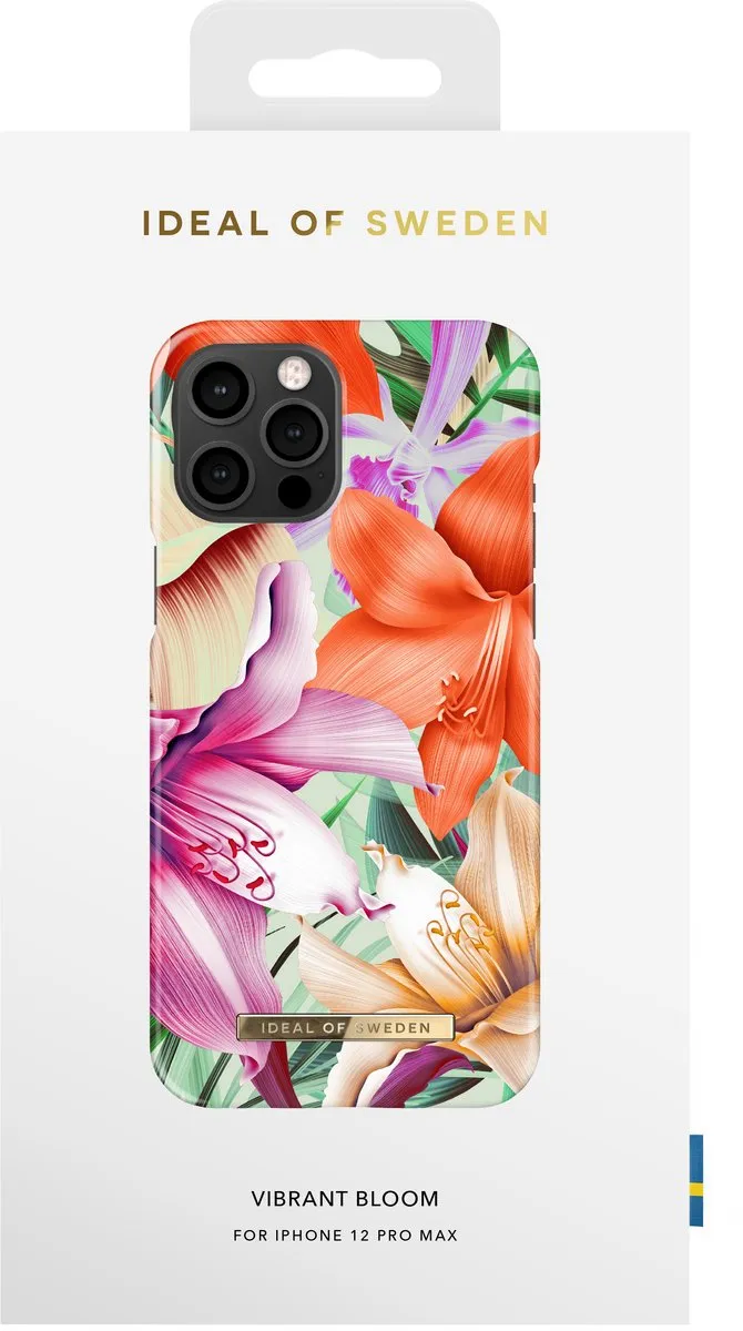 iDeal of Sweden Fashion Case iPhone 12 Pro Max Vibrant Bloom - IDFCSU22-I2067-5595 - afbeelding 5 van 6
