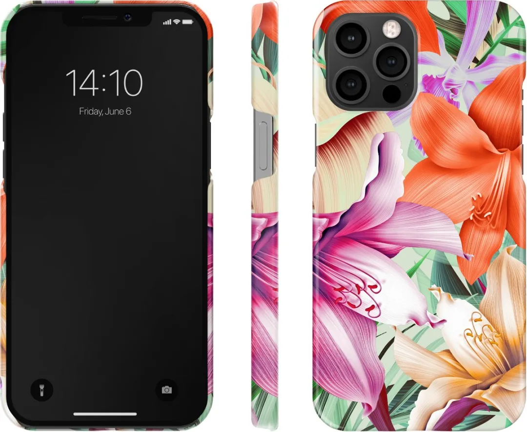 iDeal of Sweden Fashion Case iPhone 12 Pro Max Vibrant Bloom - IDFCSU22-I2067-5595 - afbeelding 4 van 6