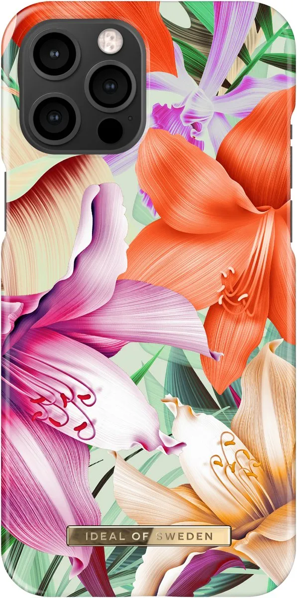 iDeal of Sweden Fashion Case iPhone 12 Pro Max Vibrant Bloom - IDFCSU22-I2067-5595 - afbeelding 2 van 6