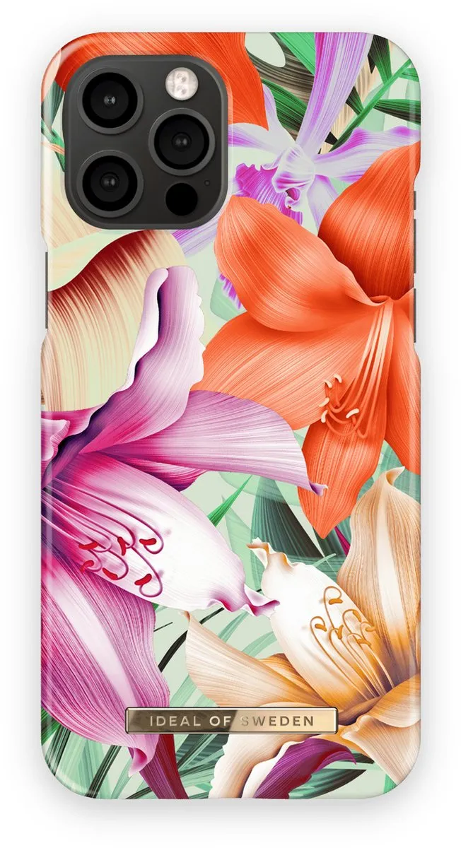 iDeal of Sweden Fashion Case iPhone 12 Pro Max Vibrant Bloom