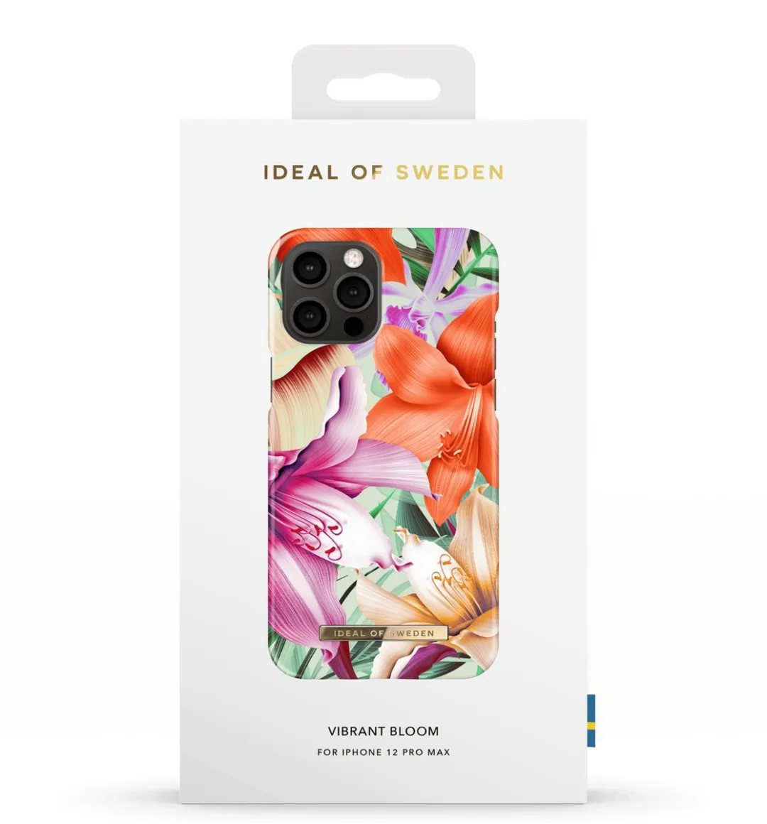iDeal of Sweden Fashion Case iPhone 12 Pro Max Vibrant Bloom - IDFCSU22-I2067-5595 - afbeelding 3 van 6