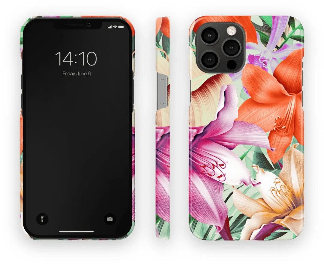 iDeal of Sweden Fashion Case iPhone 12 Pro Max Vibrant Bloom - IDFCSU22-I2067-5595 - afbeelding 6 van 6