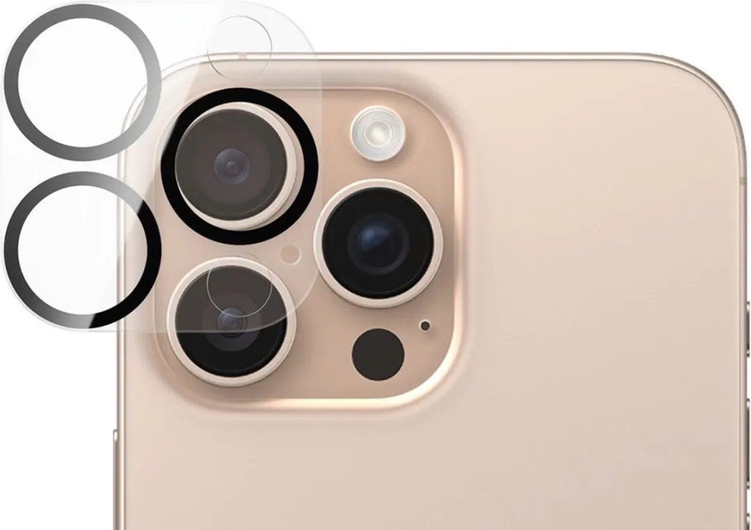 PanzerGlass PicturePerfect iPhone 16 Pro Camera Protector - 1 Stuk