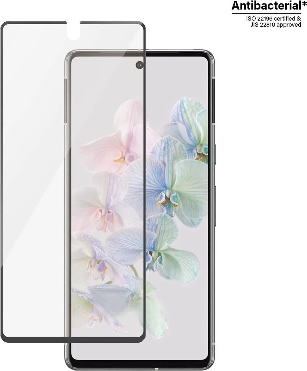 PanzerGlass PZ-4772 Screenprotector Google Pixel 7 - Zwart - afbeelding 6 van 6