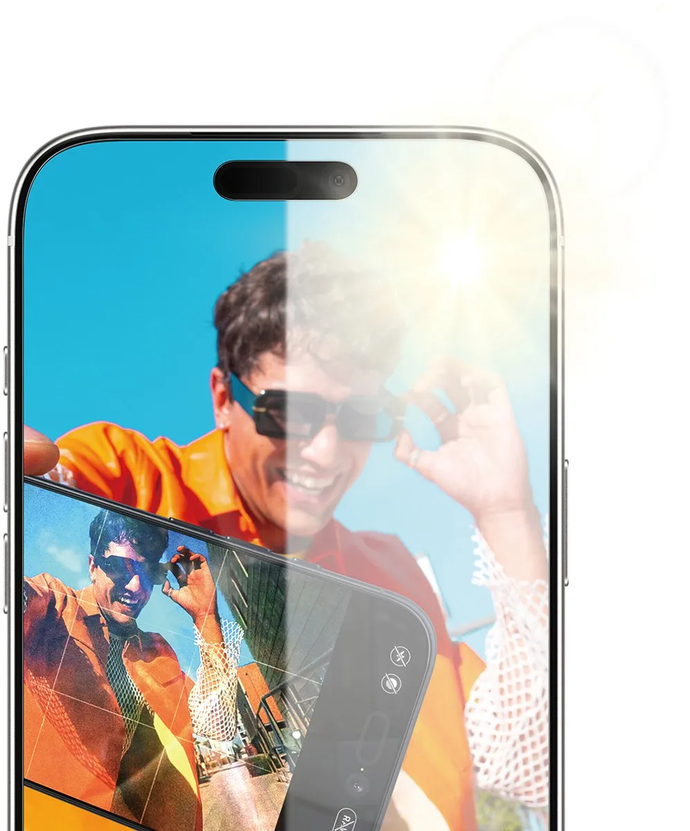 PanzerGlass Anti-Reflective Armor iPhone 17 Pro Max Schermbeschermer