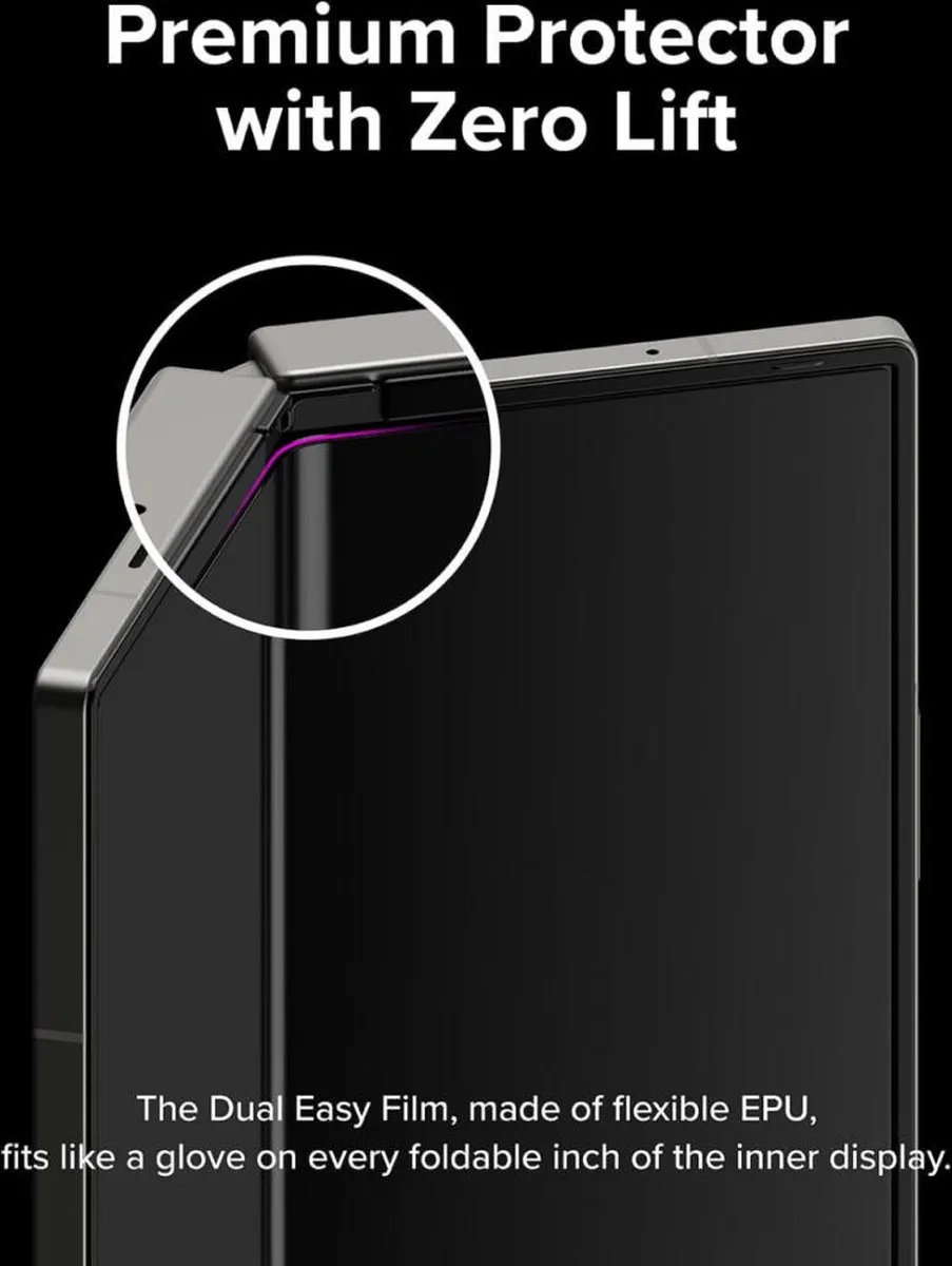 Ringke Screen Protector Samsung Galaxy Z Fold6 - 2 Stuks - afbeelding 6 van 6