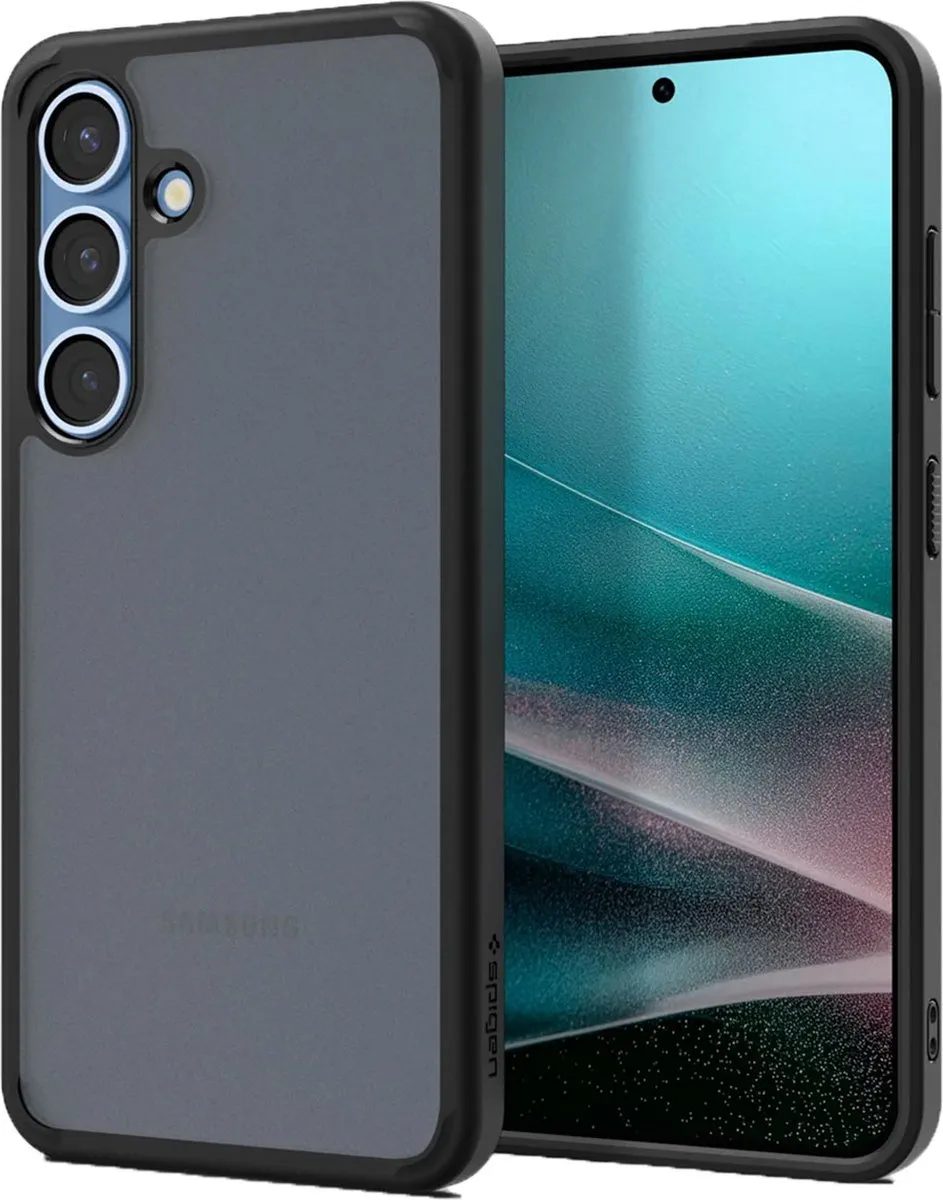 Spigen Ultra Hybrid Backcover ACS09007 - Samsung Galaxy S25 - Zwart