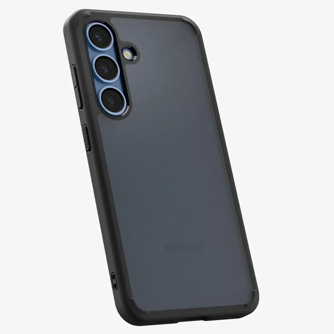 Spigen Ultra Hybrid Backcover ACS09007 - Samsung Galaxy S25 - Zwart