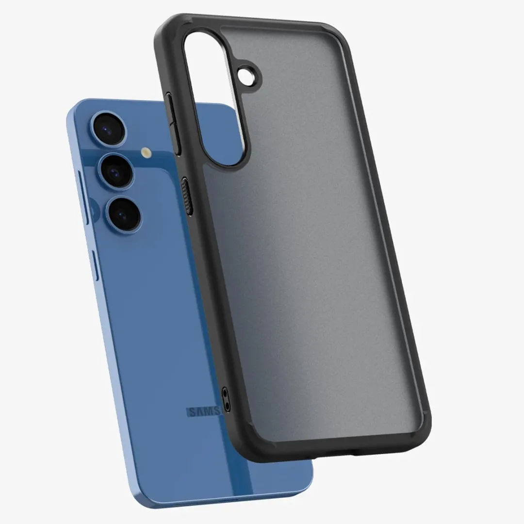 Spigen Ultra Hybrid Backcover ACS09007 - Samsung Galaxy S25 - Zwart
