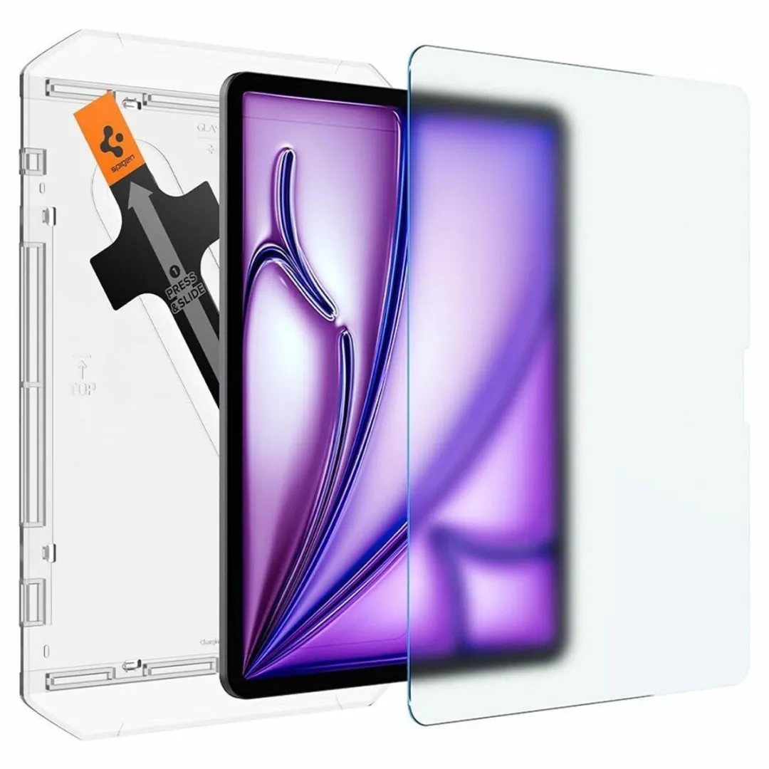 Spigen Paper Touch iPad Air 13 2024 - Transparent - afbeelding 6 van 6
