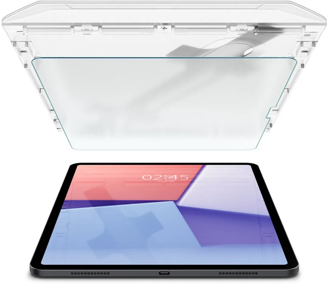 Spigen Paper Touch iPad Air 13 2024 - Transparent