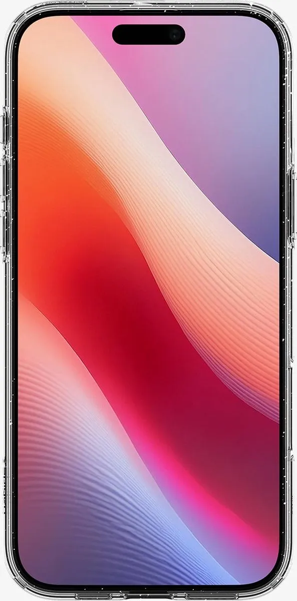 Spigen Liquid Crystal Hoesje iPhone 16 Pro Max - Transparent