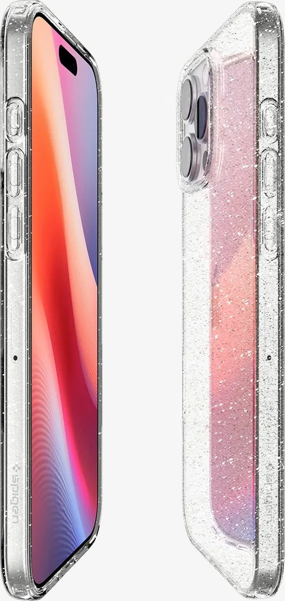 Spigen Liquid Crystal Hoesje iPhone 16 Pro Max - Transparent