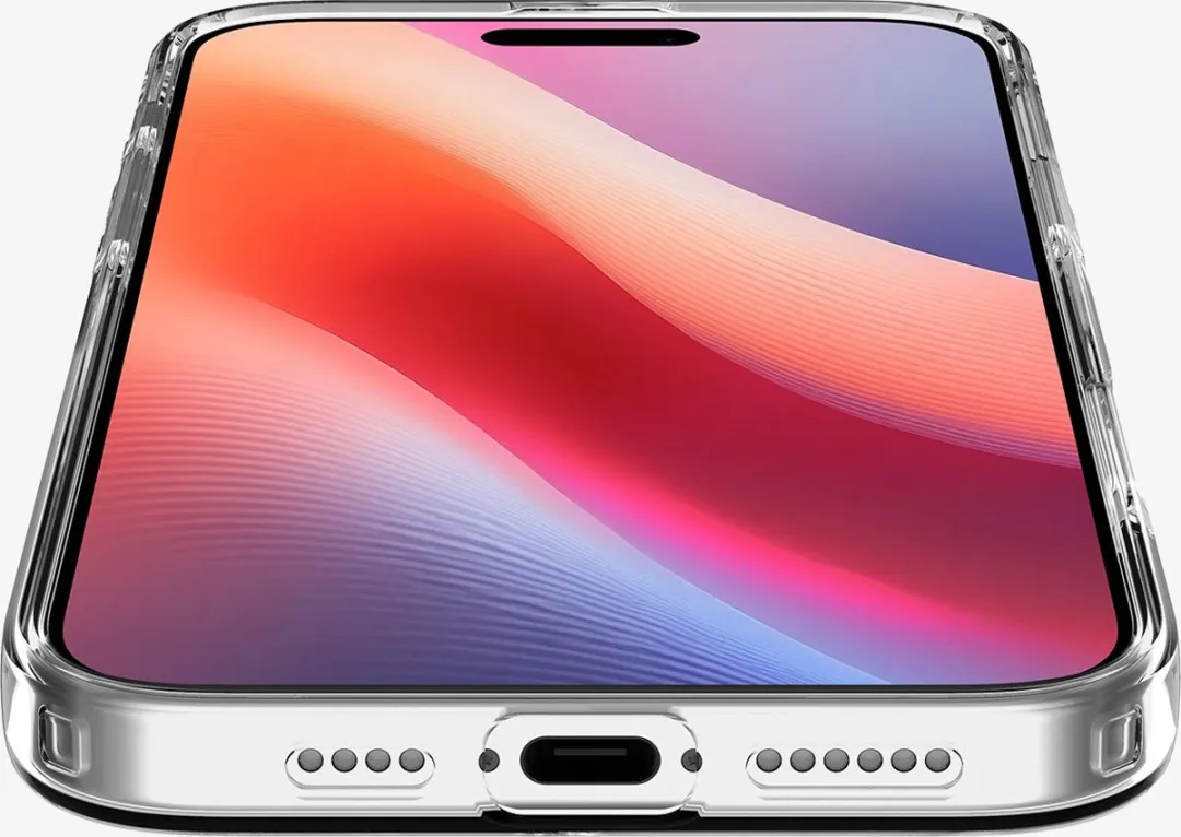 Spigen Liquid Crystal Hoesje iPhone 16 Pro Max - Transparent - afbeelding 6 van 6