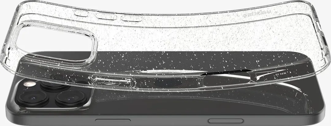 Spigen Liquid Crystal Hoesje iPhone 16 Pro Max - Transparent