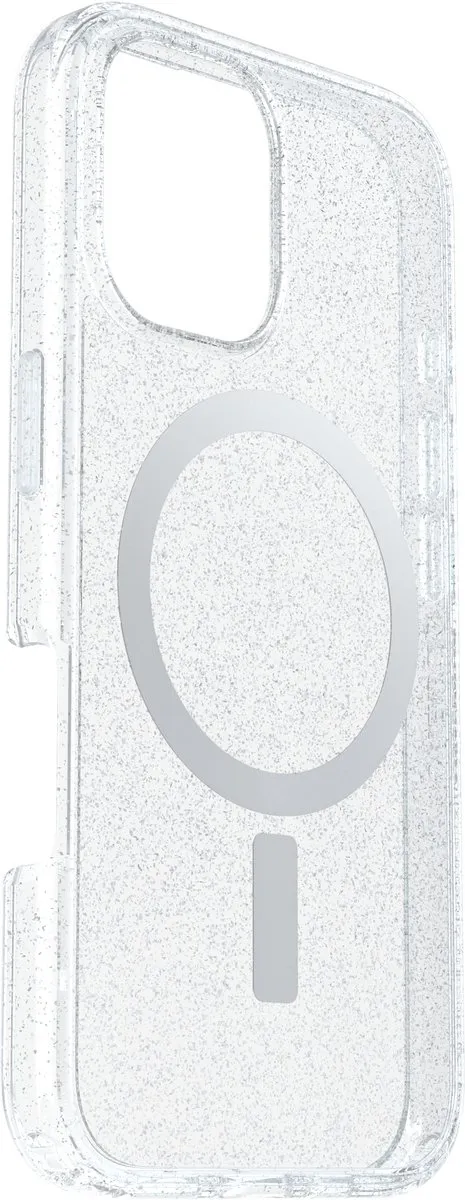 OtterBox Symmetry Clear Mag iPhone 16 Hoesje - 77-96381 - Stardust Clear