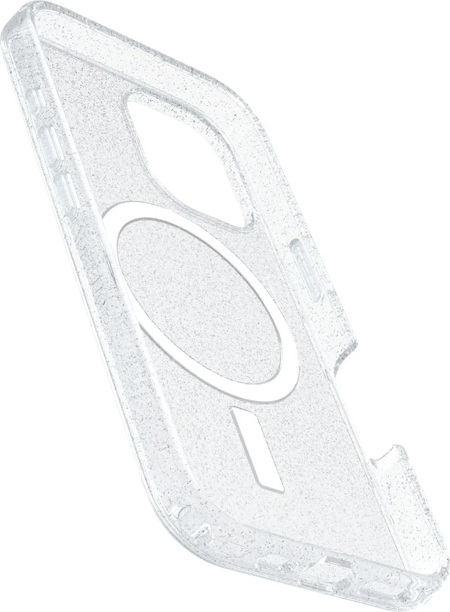 OtterBox Symmetry Clear Mag iPhone 16 Hoesje - 77-96381 - Stardust Clear