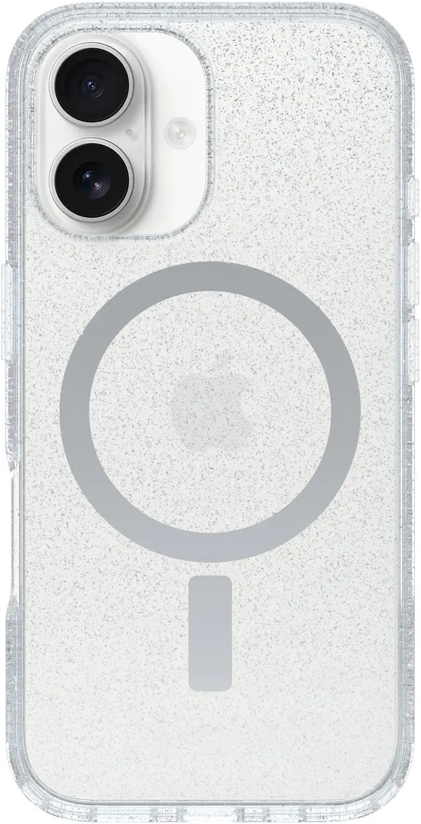 OtterBox Symmetry Clear Mag iPhone 16 Hoesje - 77-96381 - Stardust Clear - afbeelding 6 van 6