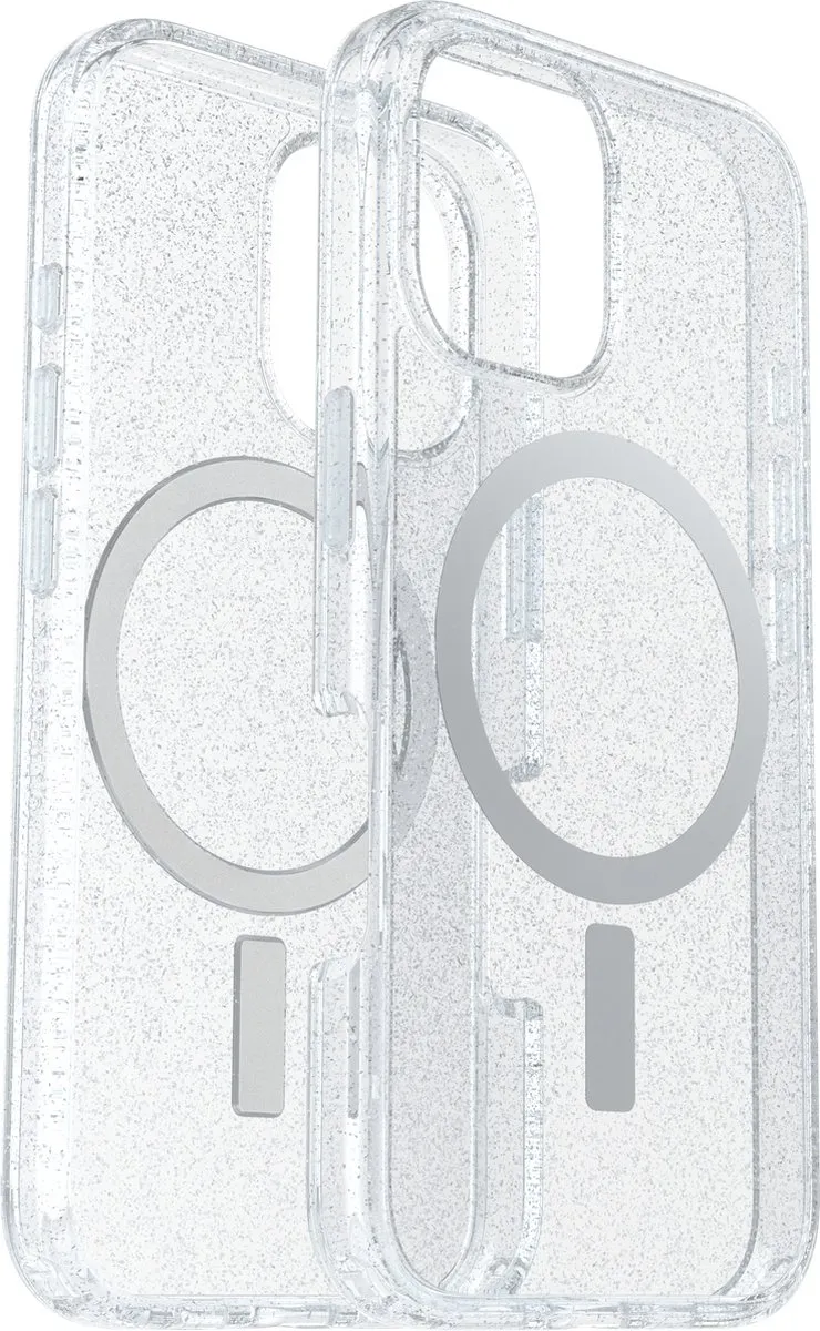 OtterBox Symmetry Clear Mag iPhone 16 Hoesje - 77-96381 - Stardust Clear