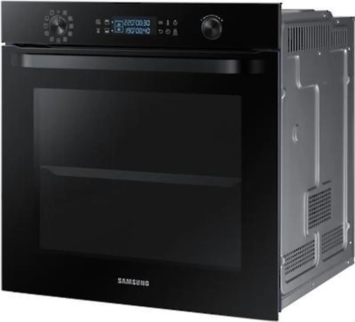 Samsung NV75K5541RB Inbouwoven 75L - Zwart