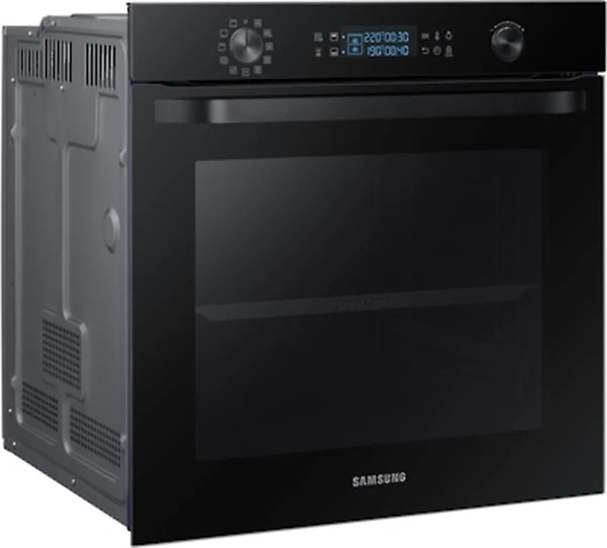Samsung NV75K5541RB Inbouwoven 75L - Zwart