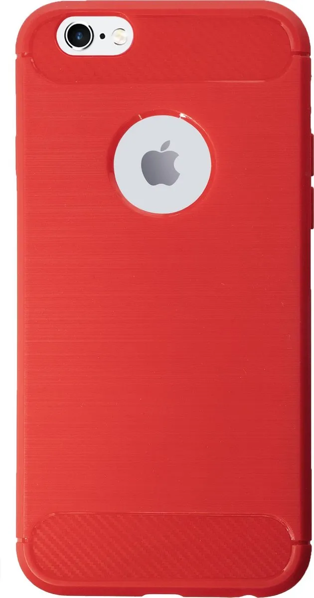 BMAX Carbon Hoesje iPhone 6/6s
