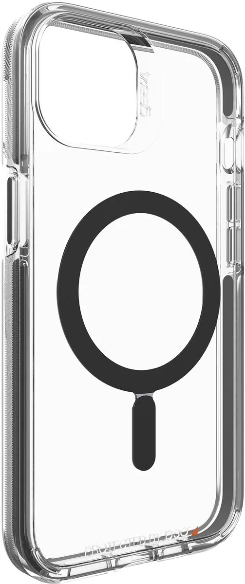 Gear4 Santa Cruz Snap D3O Hoesje iPhone 13 - Zwart