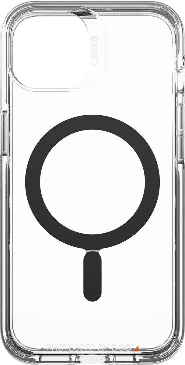Gear4 Santa Cruz Snap D3O Hoesje iPhone 13 - Zwart - afbeelding 6 van 6