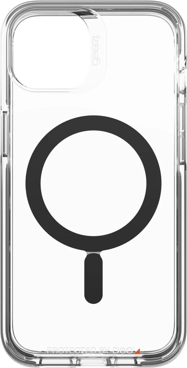 Gear4 Santa Cruz Snap D3O Hoesje iPhone 13 - Zwart