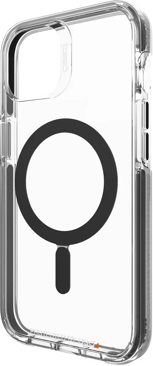 Gear4 Santa Cruz Snap D3O Hoesje iPhone 13 - Zwart