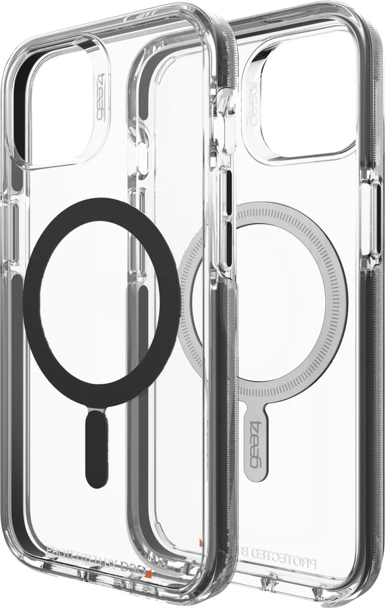 Gear4 Santa Cruz Snap D3O Hoesje iPhone 13 - Zwart