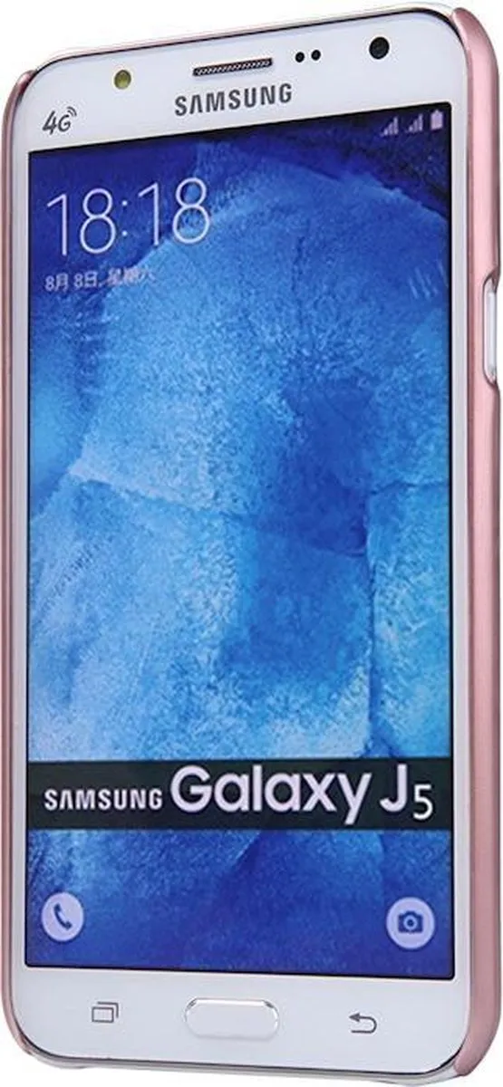 Nillkin Backcover Samsung Galaxy J5 Roségoud - afbeelding 6 van 6