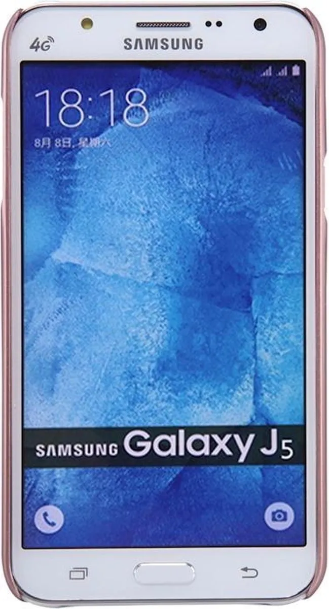 Nillkin Backcover Samsung Galaxy J5 Roségoud - afbeelding 3 van 6