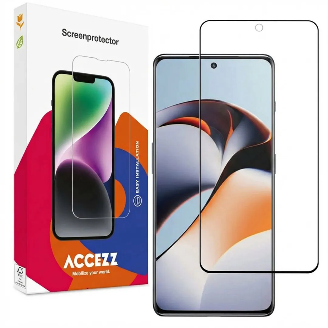 Accezz Screenprotector OnePlus 12R - Gehard Glas