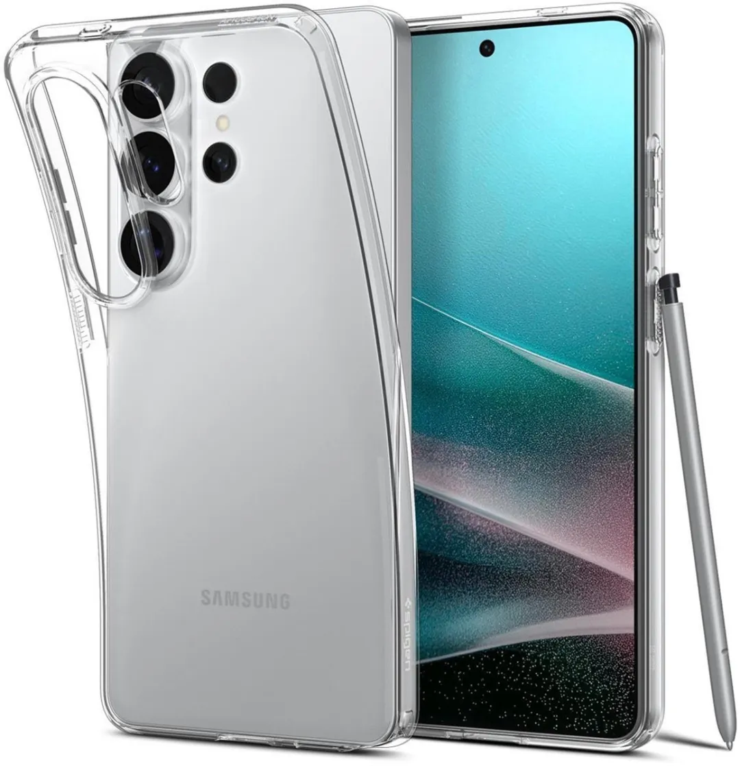 Spigen ACS10671 Hoesje Samsung Galaxy S26 Ultra - Transparant