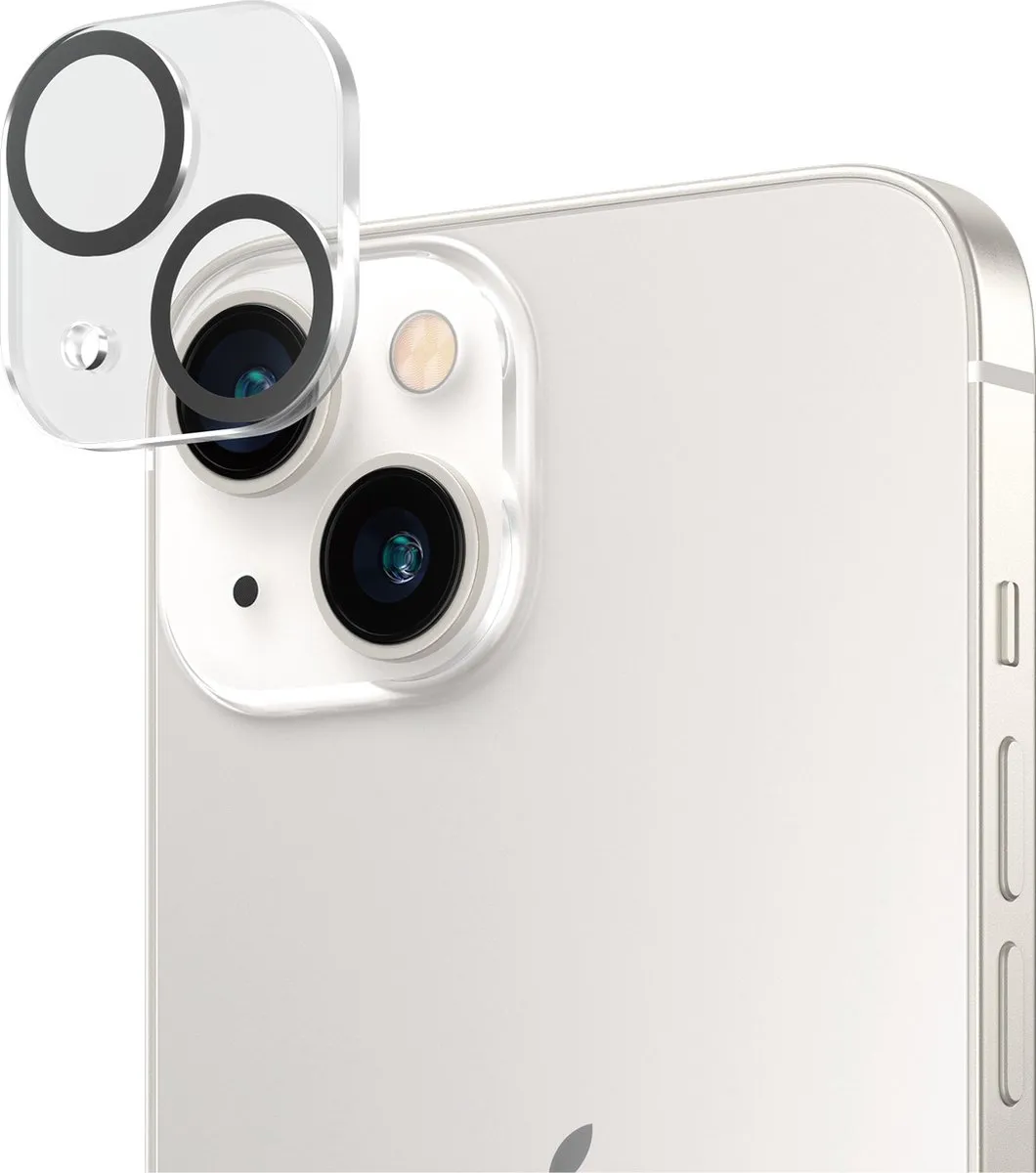 PanzerGlass iPhone 14 Camera Protector - Case Friendly