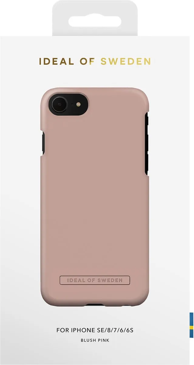 iDeal of Sweden Seamless Hoesje iPhone 8/SE 2020/7/6s/6 - Roze - afbeelding 6 van 6