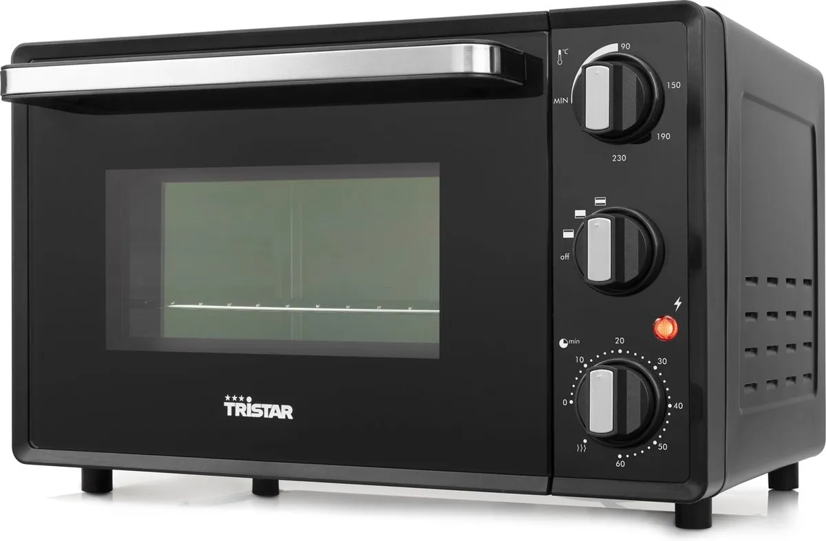 Tristar OV-3620 Compacte Oven 1300W - 19L - Zwart