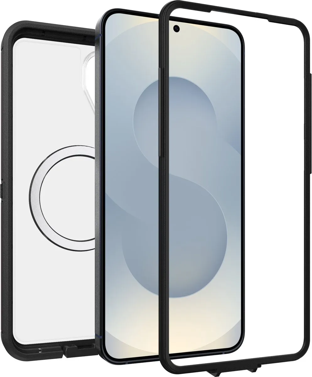 OtterBox Defender Pro XT 77-99897 Hoes - Samsung Galaxy S26 Plus - Zwart/Transparant