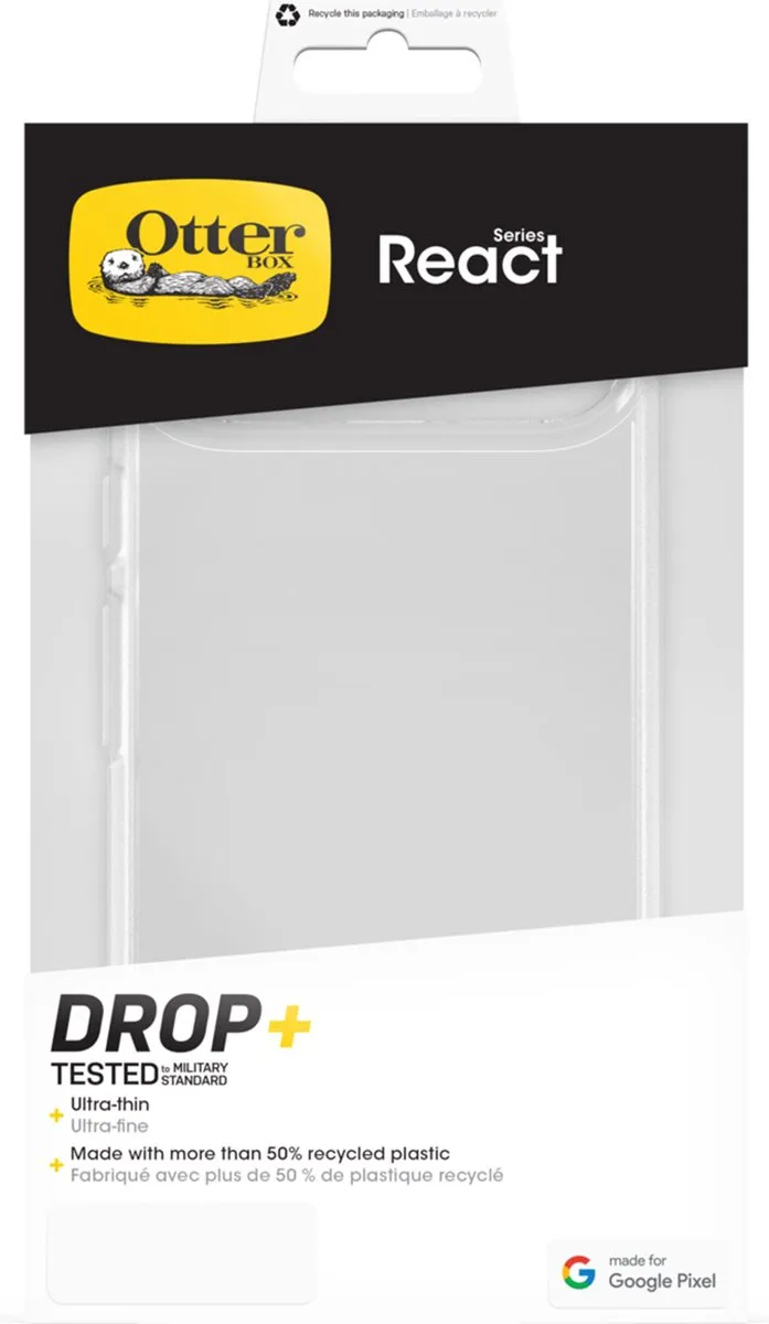 OtterBox React 77-95645 Hoesje - Transparant - afbeelding 6 van 6