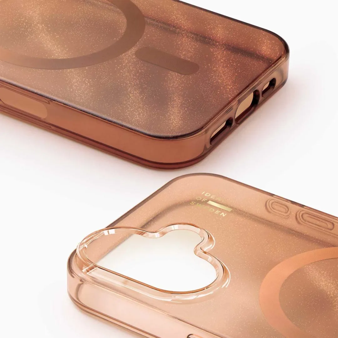iDeal of Sweden Clear Case iPhone 17 - MagSafe - Mocha Mousse